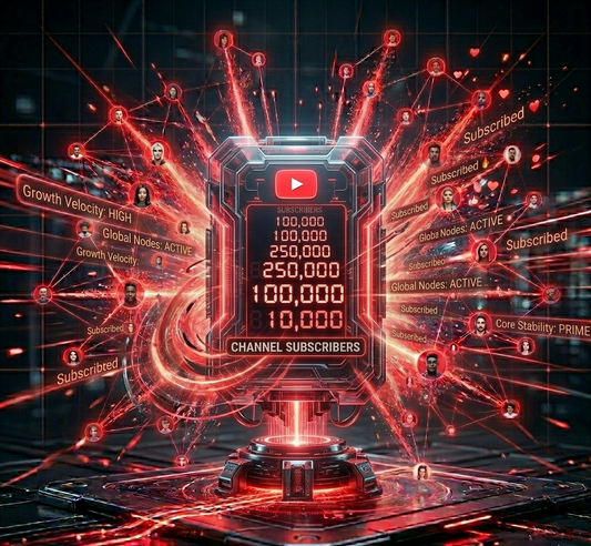YouTube Subscribers Growth