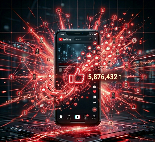 YouTube Likes Growth