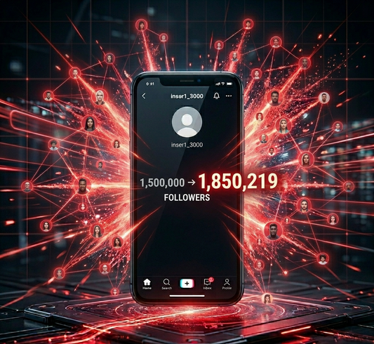 TikTok Followers Growth