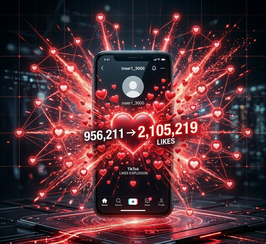 TikTok Likes Growth